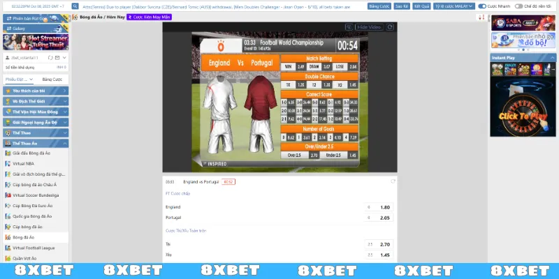 IG thể thao - Tại sao luôn cuốn hút người chơi?