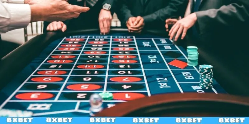 Thử sức Roulette 8XBET - Bí quyết tham gia