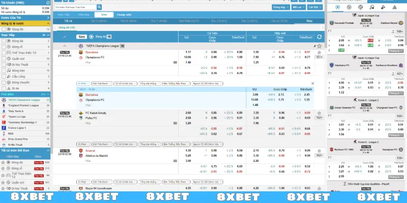 Tổng quan về sảnh UG thể thao hot hit